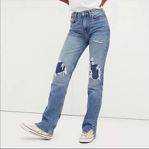 Free People Denim - FP My Own Lane 29” inseam